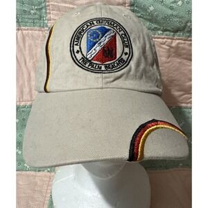 American German‎ Club The Palm Beaches Beige Unisex Hat